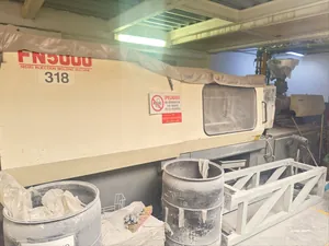Nissei Plastic Industrial FN5000 Injection Machine