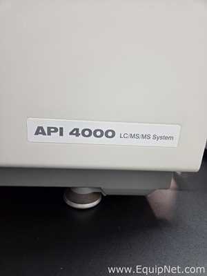 Espectrómetro de Masa Sciex API 4000