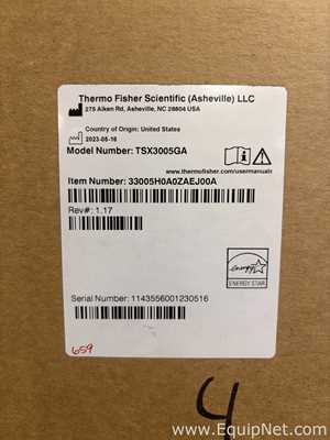 Unidade de Refrigeração Thermo Scientific TSX3005GA. Sem Uso