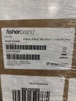 Freezer Fisherbrand GTFBG49FSSA. Sem Uso