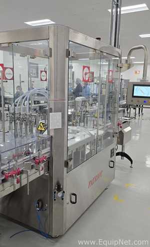 Capmatic Patriot FC Monobloc Filler Dropper Capper Combination