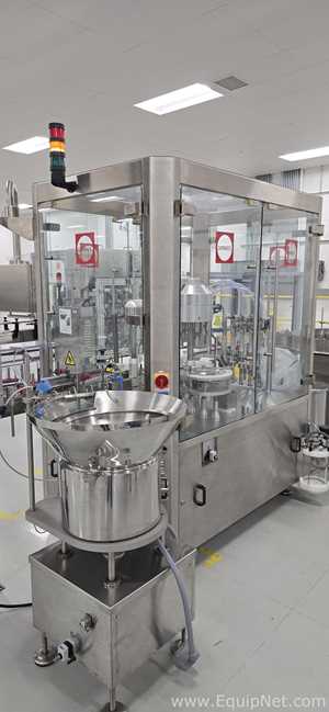Capmatic Patriot FC Monobloc Filler Dropper Capper Combination