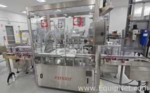 Capmatic Patriot FC Monobloc Filler Dropper Capper Combination