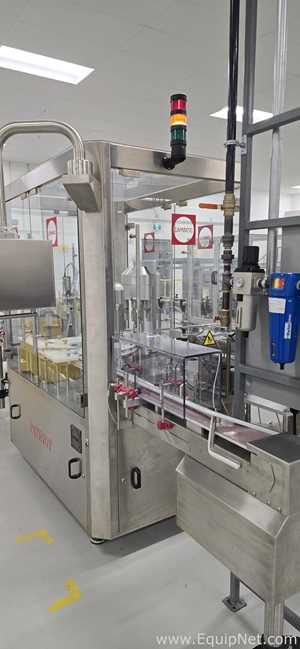 Capmatic Patriot FC Monobloc Filler Dropper Capper Combination