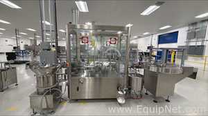 Capmatic Patriot FC Monobloc Filler Dropper Capper Combination
