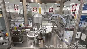 Capmatic Patriot FC Monobloc Filler Dropper Capper Combination