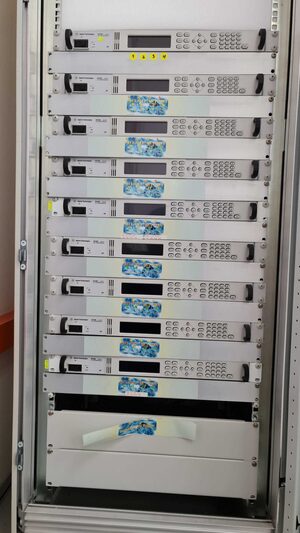 Agilent Technologies N6700B Electronic Testing and Measurement Equipment