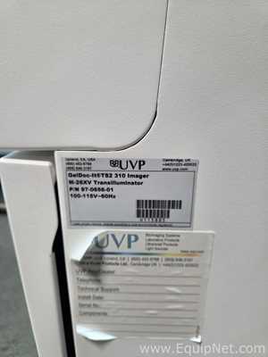 Generador de Imágenes UVP GelDoc-It
