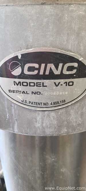 Separador Cinc Industries V-10 TA
