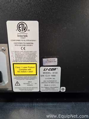 Generador de Imágenes LI-COR 9140