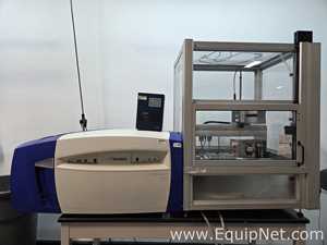 Applied Photophysics Chirascan Plus Spectrometer with Cavro Omni Robot and Rolling Cart