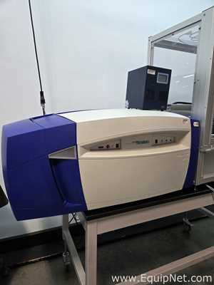 Applied Photophysics Chirascan Plus Spectrometer with Cavro Omni Robot and Rolling Cart