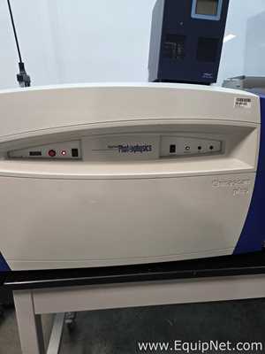 Applied Photophysics Chirascan Plus Spectrometer with Cavro Omni Robot and Rolling Cart