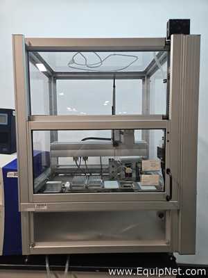 Applied Photophysics Chirascan Plus Spectrometer with Cavro Omni Robot and Rolling Cart