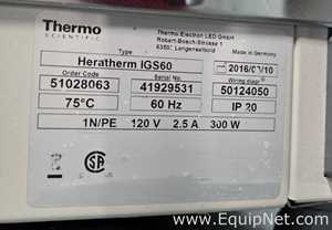 Incubadora Thermo Scientific Heratherm IGS60