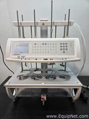 Erweka DT 820 Semi-automated dissolution system with FR624 | For Repair