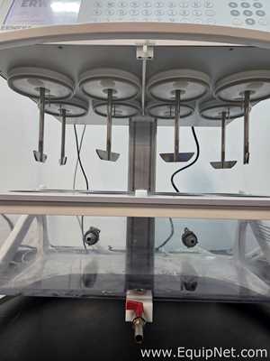 Erweka DT 820 Semi-automated dissolution system with FR624 | For Repair