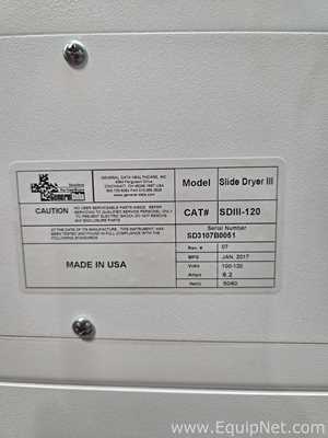 Secador de Aire General Data Company Inc Slide Dryer 2