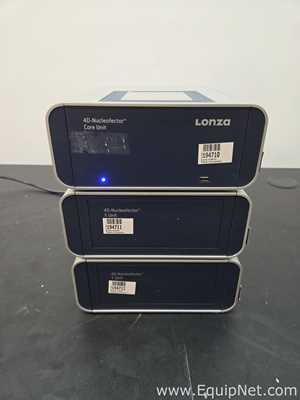 Sistema de Eletroforese Lonza 4D Nucleofactor