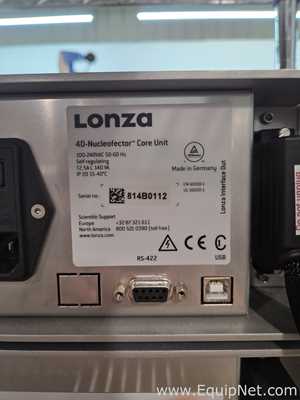 Sistema de Eletroforese Lonza 4D Nucleofactor