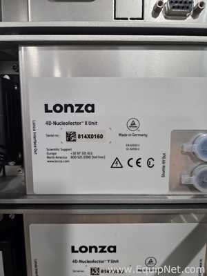 Sistema de Eletroforese Lonza 4D Nucleofactor