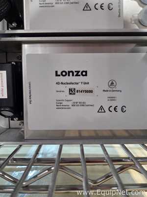 Sistema de Eletroforese Lonza 4D Nucleofactor