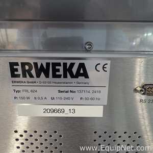 Erweka DT 820 Semi-automated dissolution system with FR624 | For Repair