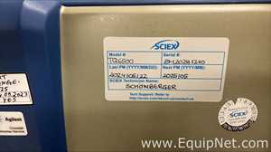 Sciex Triple Quad 6500 Mass Spectrometer With Agilent 1290 Infinity II HPLC