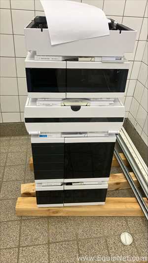 Sciex Triple Quad 6500 Mass Spectrometer With Agilent 1290 Infinity II HPLC