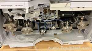 Sciex Triple Quad 6500 Mass Spectrometer With Agilent 1290 Infinity II HPLC