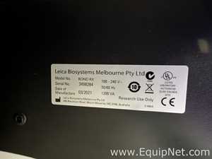 Leica Biosystems Bond Rx Stainer With Desktop PC and Printer