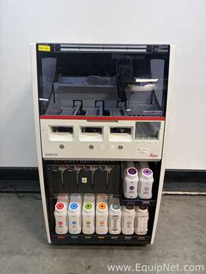 Leica Biosystems Bond Rx Stainer With Desktop PC and Printer
