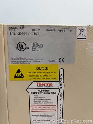 Incubadora Thermo Electron Corporation 3307