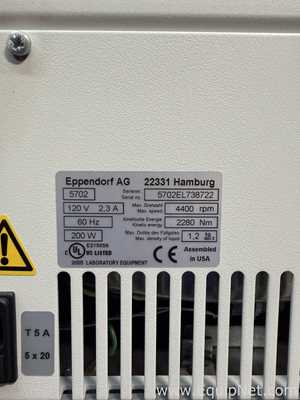 Laborzentrifuge Eppendorf 5702