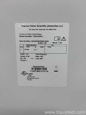 Freezer Thermo Scientific TSX2320FA