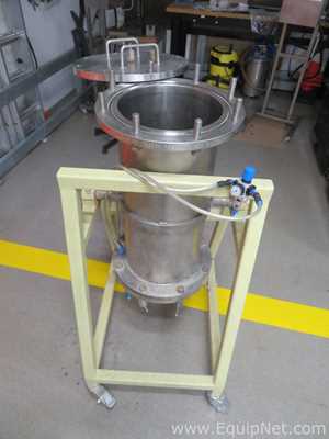 Unilogo International CSX Mascara Bottle Filling Machine - Line Unilogo