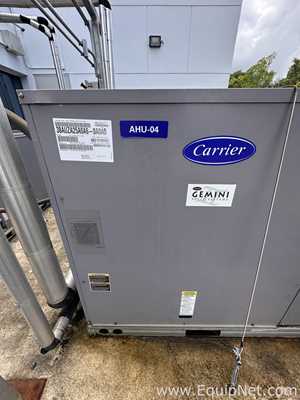 Carrier Industrial Refrigeration Unit/Air Conditioner with Safety Switch, Monitor and Control Panel