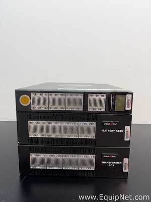 Franek Technology UPS SDH 10000 RT ER UPS With TBX SDH 10000 M RT UPS