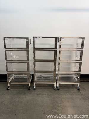 Lote de 3 Desecador Cleatech 1500-4-C