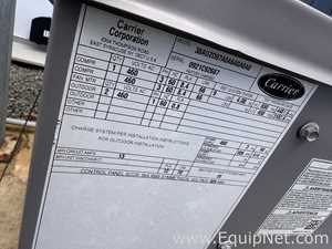 Carrier Industrial Refrigeration Unit/Air Conditioner with Safety Switch, Monitor and Control Panel