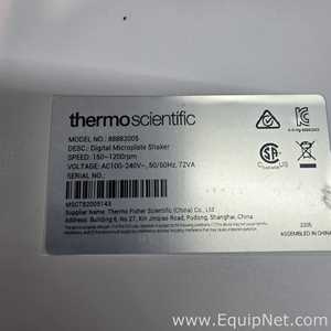 Rüttler Thermo Scientific 88882005