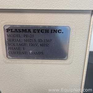 Limpador de Plasma Plasma Etch PE-25