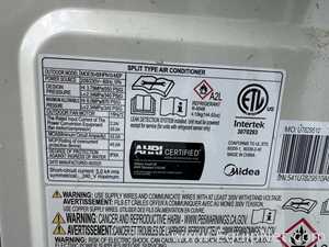 Midea Air Conditioner, Ceiling and Floor Type, Indoor Model