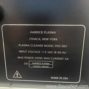 Limpador de Plasma Harrick Plasma PDC-001