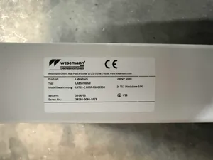 lote de   Móvel para Laboratórios Wesemann GmbH Labterminal