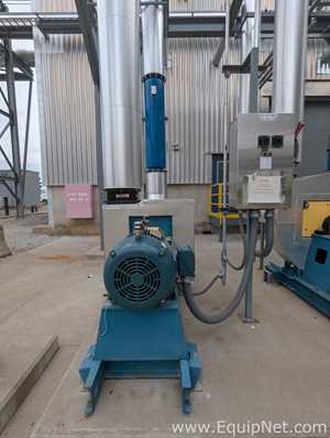 Shenck Process Rectangular Pulse Jet Top-Removal Baghouse 120RPT308-188