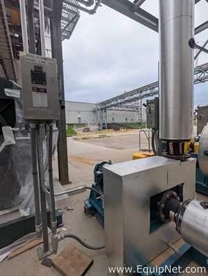 Shenck Process Rectangular Pulse Jet Top-Removal Baghouse 120RPT308-188