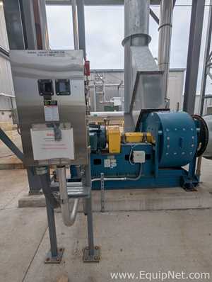 Shenck Process Rectangular Pulse Jet Top-Removal Baghouse 120RPT308-188