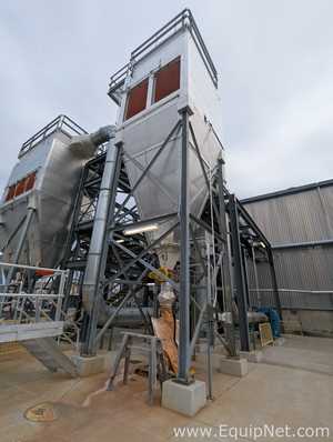 Shenck Process LST/C Dust Collector/Filter/Baghouse 120LST196-115
