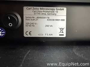 Zeiss Axio Scan Z1 High-Throughput Automated Digital Slide Scanner With Powervar ABCE1442-11 UPS